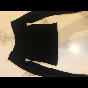Brandy Melville Black Longsleeve